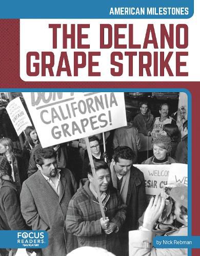 Cover image for The Delano Grape Strike