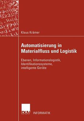 Cover image for Automatisierung in Materialfluss und Logistik