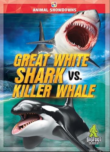 Cover image for Great White Shark vs. Killer Whale