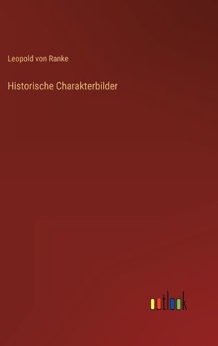 Cover image for Historische Charakterbilder