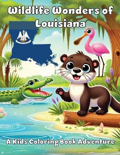 Cover image for Wildlife Wonders of Louisiana