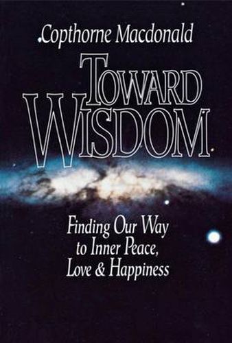 Cover image for Toward Wisdom