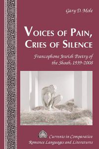 Cover image for Voices of Pain, Cries of Silence