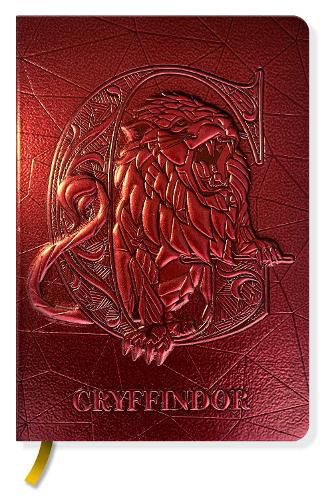 Harry Potter Sculpted Journal: Gryffindor