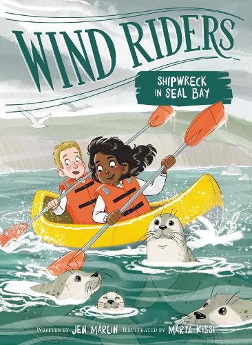 Cover image for Wind Riders #3: Shipwreck in Seal Bay