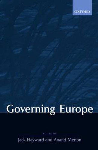 Cover image for Governing Europe