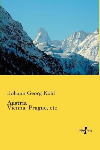 Cover image for Austria: Vienna, Prague, etc.