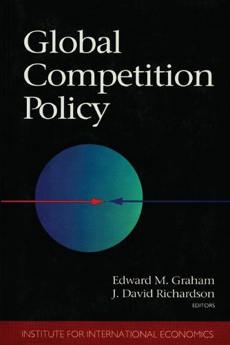 Cover image for Global Competition Policy