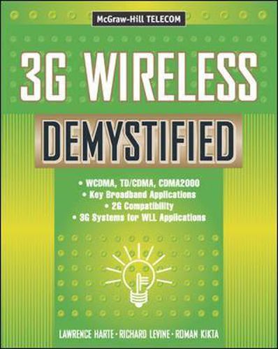 Cover image for 3G Wireless Demystified