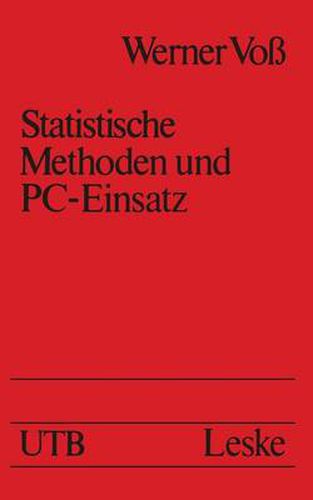 Cover image for Statistische Methoden Und Pc-Einsatz