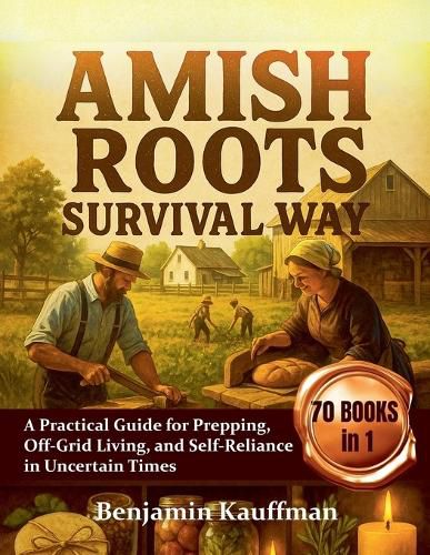 Cover image for Amish Roots Survival Way
