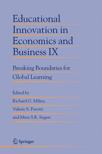 Cover image for Educational Innovation in Economics and Business IX: Breaking Boundaries for Global Learning