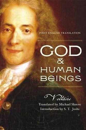 Cover image for God & Human Beings: First English Translation