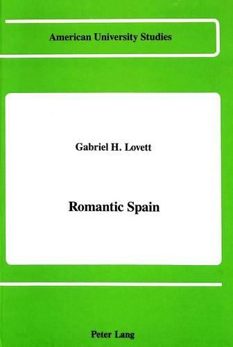 Cover image for Romantic Spain