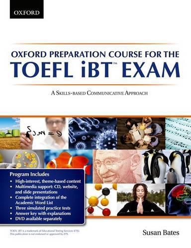 Cover image for Oxford Preparation Course for Toefl Ibt Exam Pack