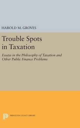 Cover image for Trouble Spots in Taxation