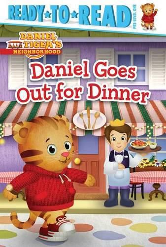 Cover image for Daniel Goes Out for Dinner: Ready-To-Read Pre-Level 1