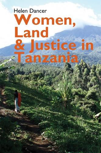 Cover image for Women, Land and Justice in Tanzania