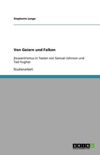 Cover image for Von Geiern und Falken