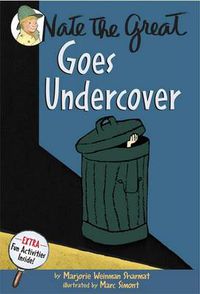 Cover image for Nate the Great Goes Undercover