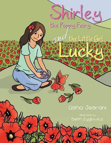 Cover image for Shirley the Poppy Fairy and the Little Girl Lucky