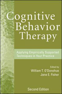 Cover image for Cognitive Behavior Therapy: Applying Empirically Supported Techniques in Your Practice