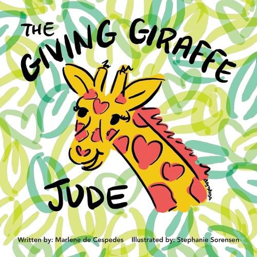 Cover image for The Giving Giraffe Jude