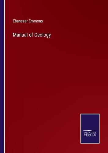 Cover image for Manual of Geology