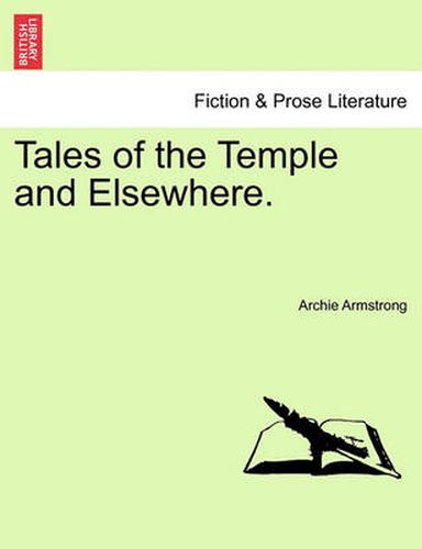 Cover image for Tales of the Temple and Elsewhere.