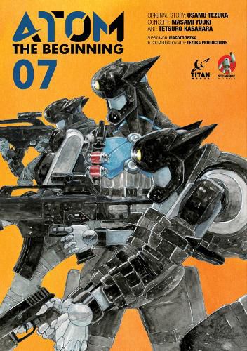Cover image for ATOM: The Beginning Vol. 7