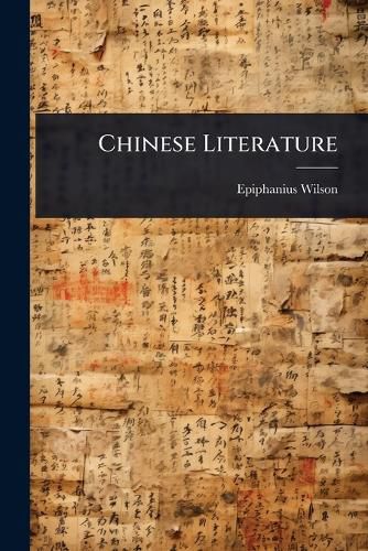 Cover image for Chinese Literature