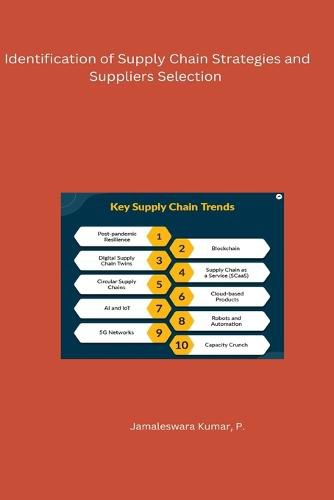 Cover image for Identification of supply chain strategies and suppliers selection