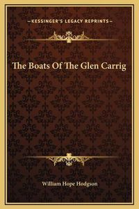 Cover image for The Boats of the Glen Carrig