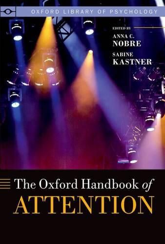 Cover image for The Oxford Handbook of Attention