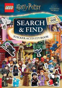 Cover image for LEGO (R) Harry Potter (TM): Search & Find Sticker Activity Book (with over 600 stickers)