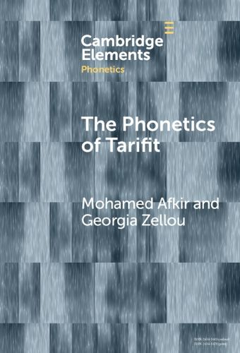Cover image for The Phonetics of Tarifit
