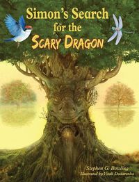 Cover image for Simon's Search for the Scary Dragon