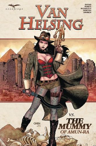 Van Helsing vs The Mummy of Amun - Ra