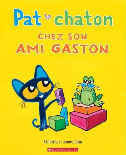 Pat le Chaton Chez Son Ami Gaston