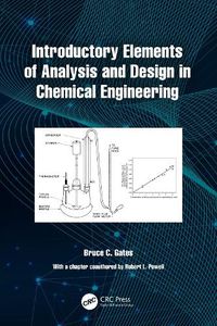 Cover image for Introductory Elements of Analysis and Design in Chemical Engineering