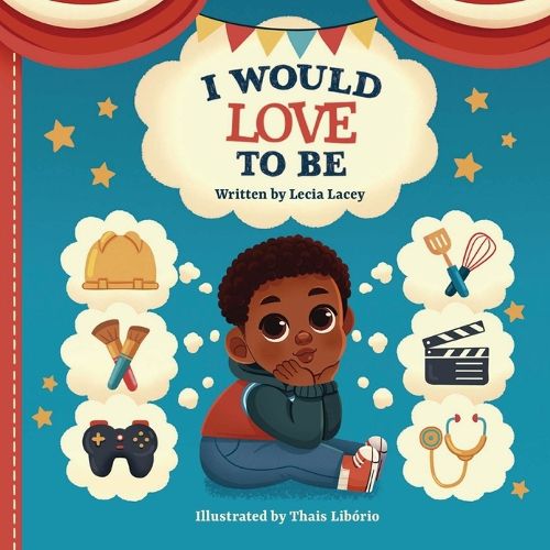 Cover image for I Would Love To Be