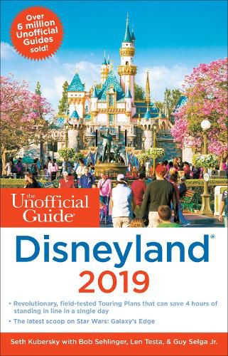 Cover image for Unofficial Guide to Disneyland 2019