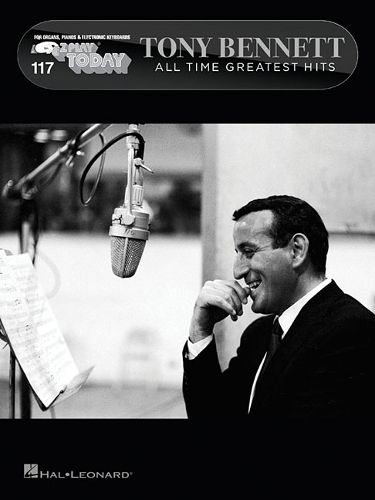 Cover image for Tony Bennett - All Time Greatest Hits: E-Z Play Today #117