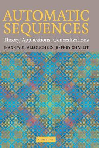 Cover image for Automatic Sequences: Theory, Applications, Generalizations