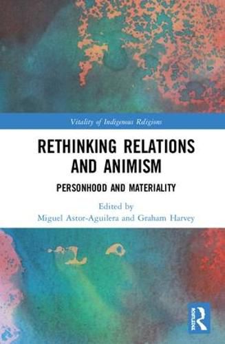 Cover image for Rethinking Relations and Animism: Personhood and Materiality