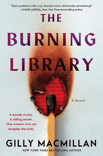 Cover image for The Burning Library