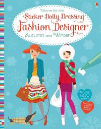 Cover image for Sticker Dolly Dressing Fashion Designer Autumn and Winter Collection