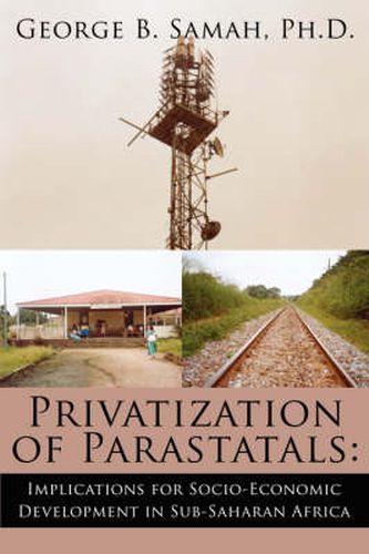 Cover image for Privatization of Parastatals
