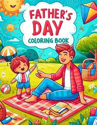 Cover image for Father's Day Coloing book