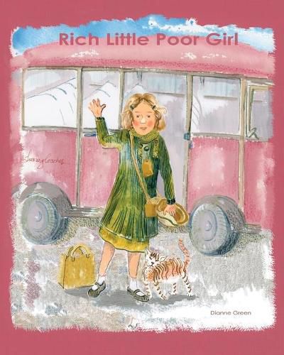 Cover image for Rich Little Poor Girl: Dinah Decides